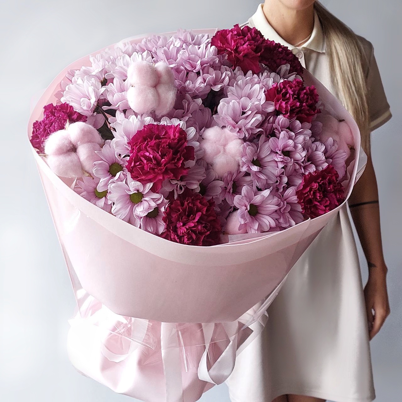 Букет Вишневый шлейф